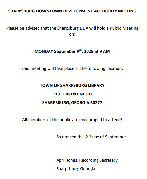 Public Notice